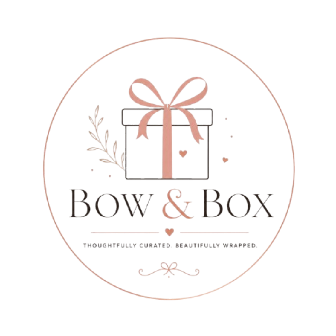 Bow & Box Logo